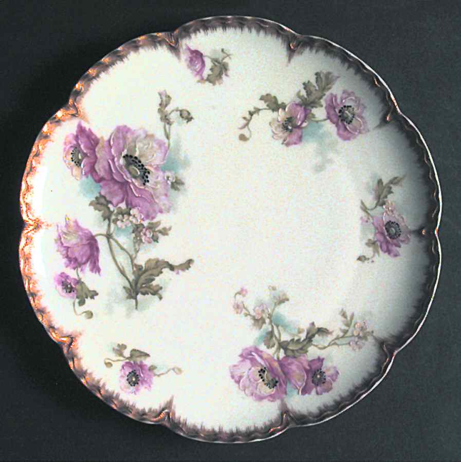 H1541 Coupe Salad Plate by Haviland-1