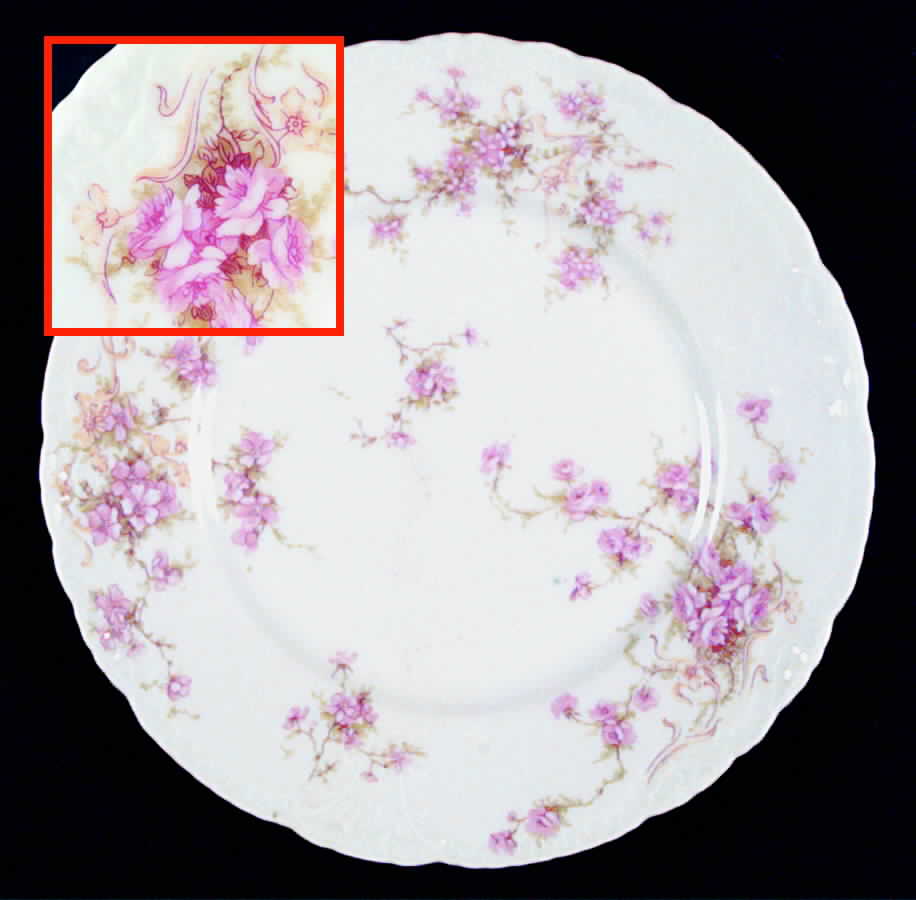 Schleiger 155-6 Salad Plate by Haviland-1