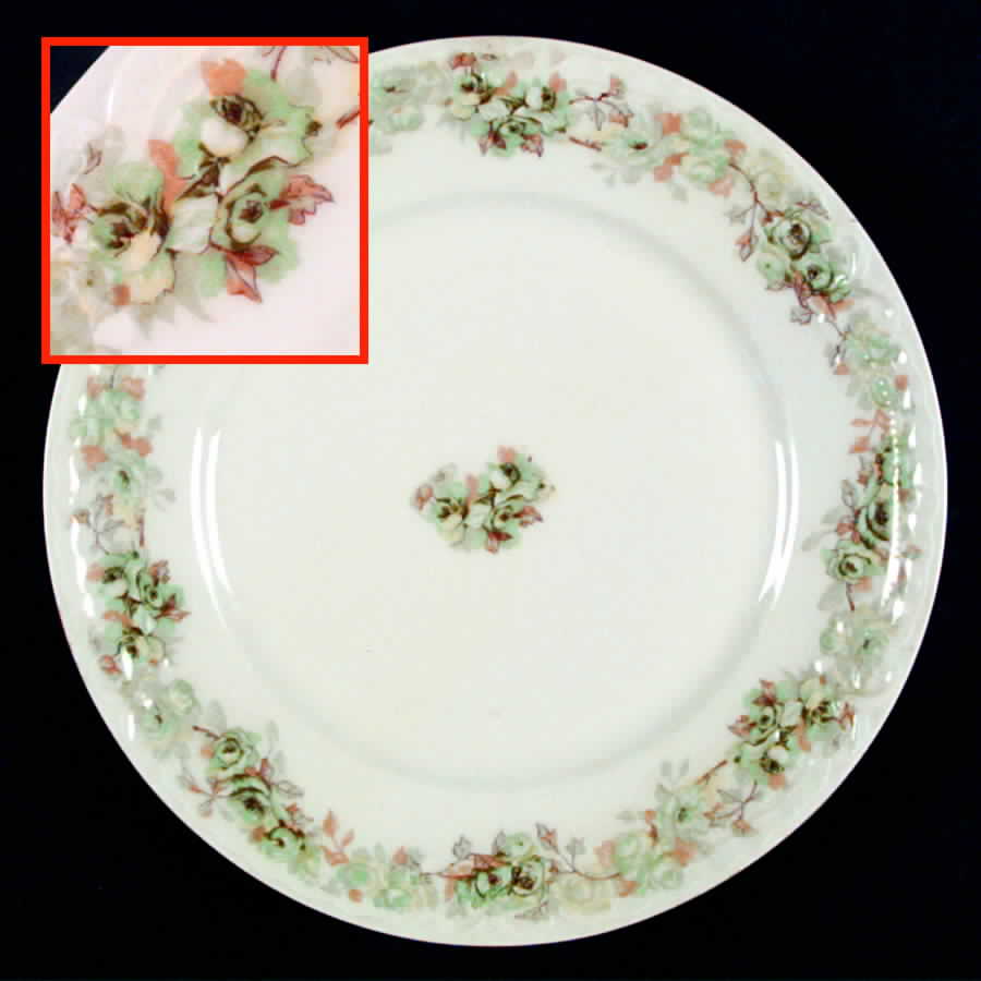 Schleiger 608-1 Luncheon Plate by Haviland-1