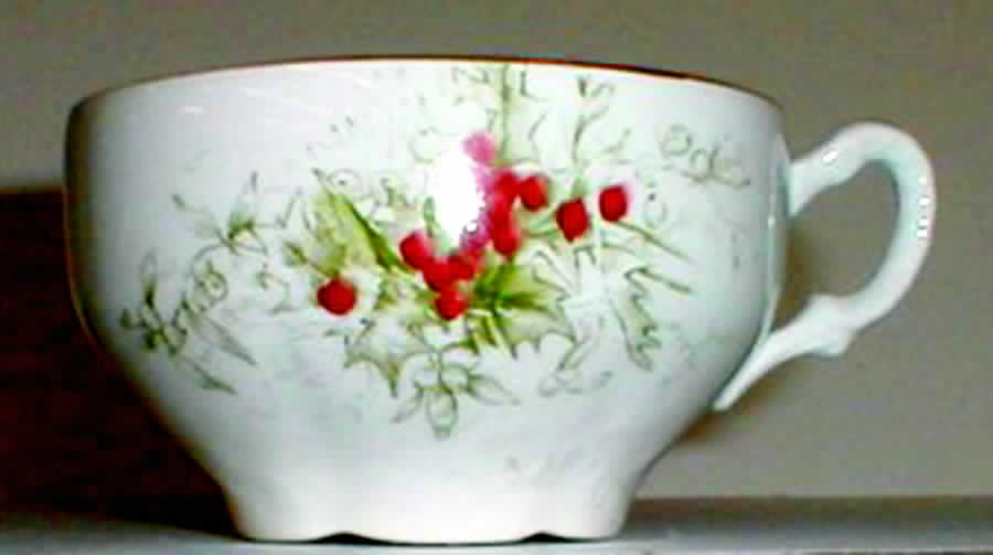 HLC2112 Flat Cup by Homer Laughlin -1