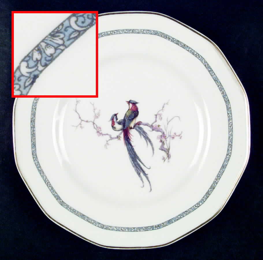H1547 Dinner Plate by Haviland-1