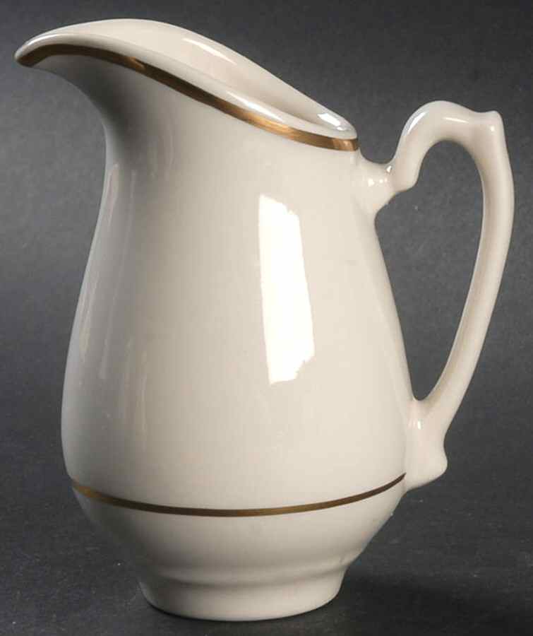 HLC2113 Creamer by Homer Laughlin -1