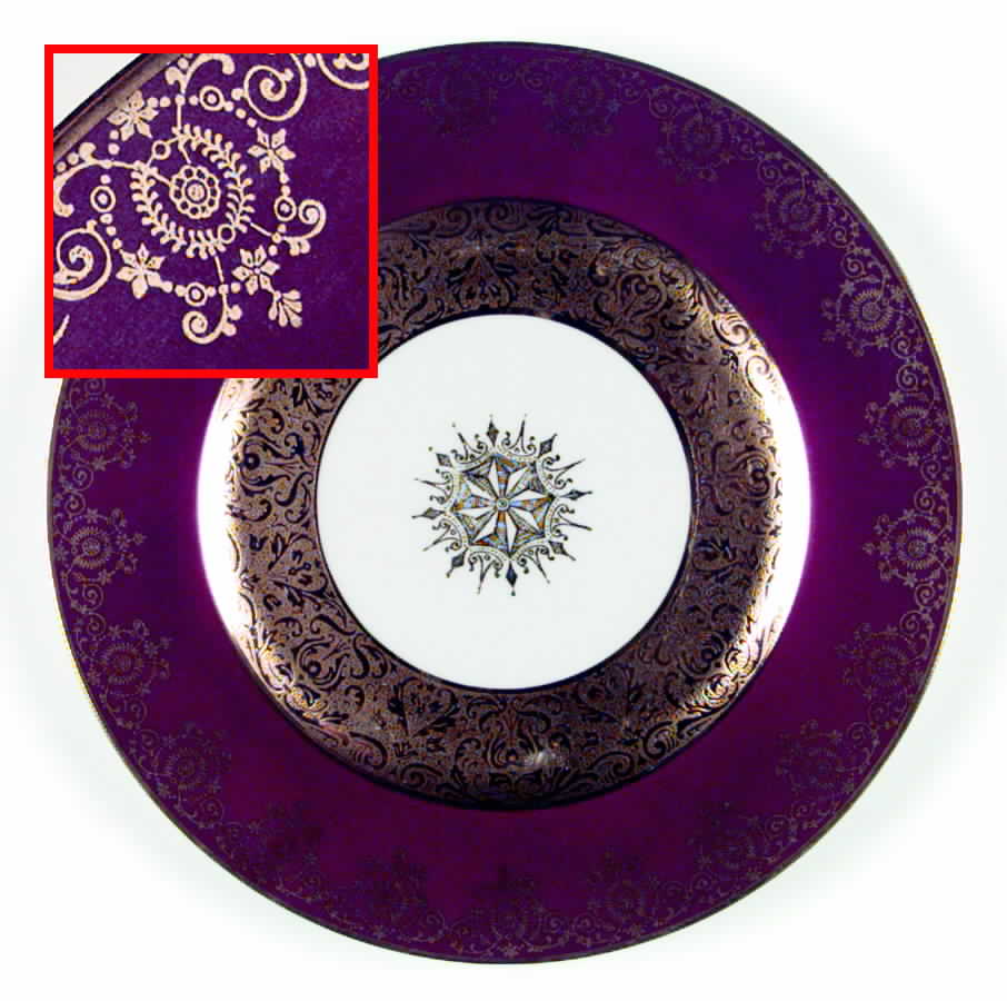 HUT947 Dinner Plate by Hutschenreuther-1