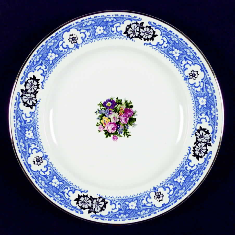 HLS8 Dinner Plate by Homer Laughlin -1