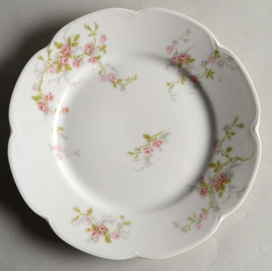 Schleiger 321-1 Salad Plate by Haviland-1
