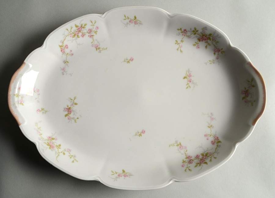 Schleiger 321-1 16" Oval Serving Platter by Haviland-1