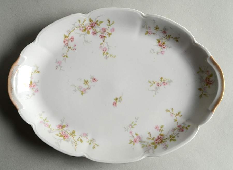 Schleiger 321-1 11" Oval Serving Platter by Haviland-1