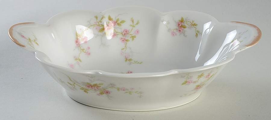 Schleiger 321-1 9" Oval Vegetable Bowl by Haviland-1