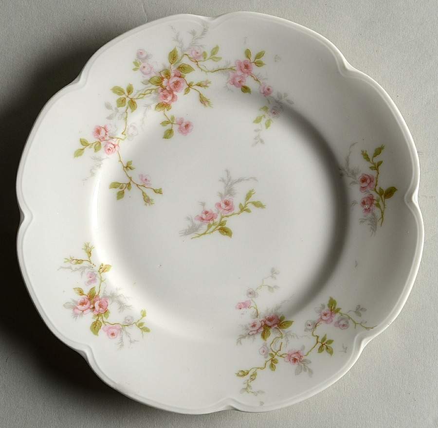 Schleiger 321-1 Bread & Butter Plate by Haviland-1