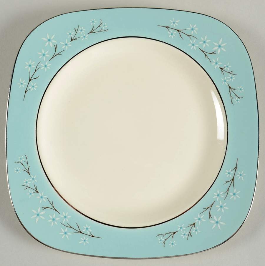 HLC2116 Square Salad Plate by Homer Laughlin -1