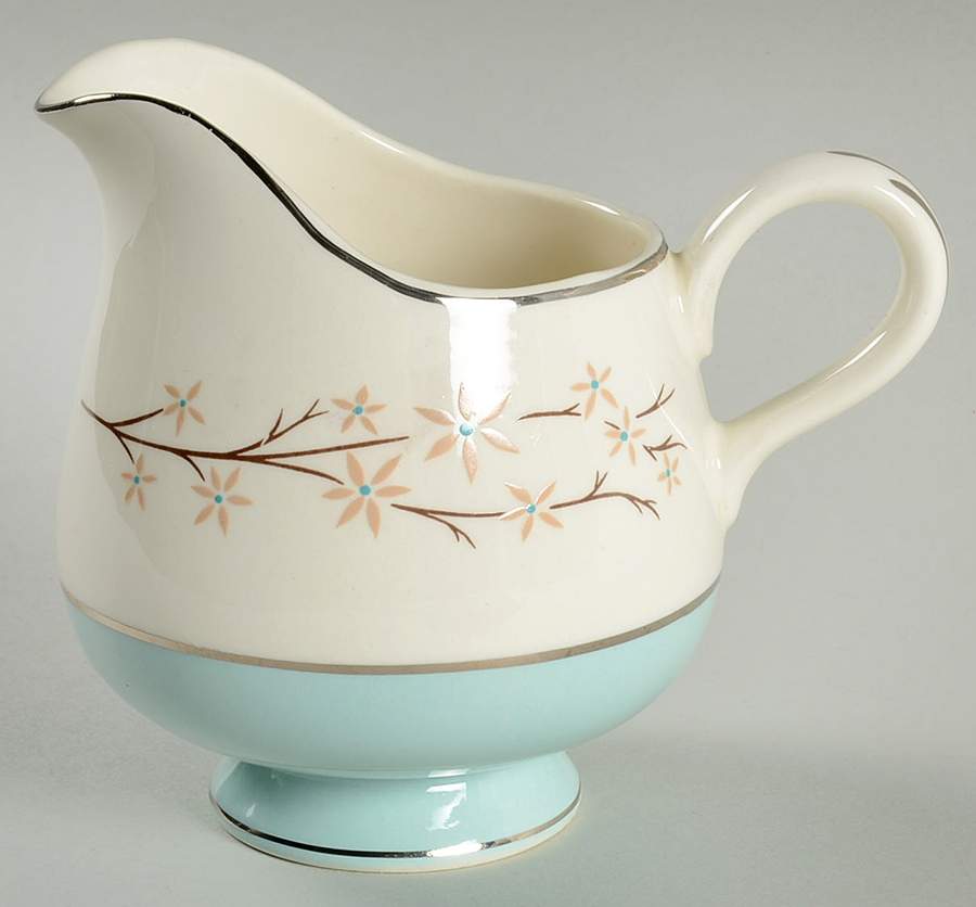 HLC2116 Creamer by Homer Laughlin -1