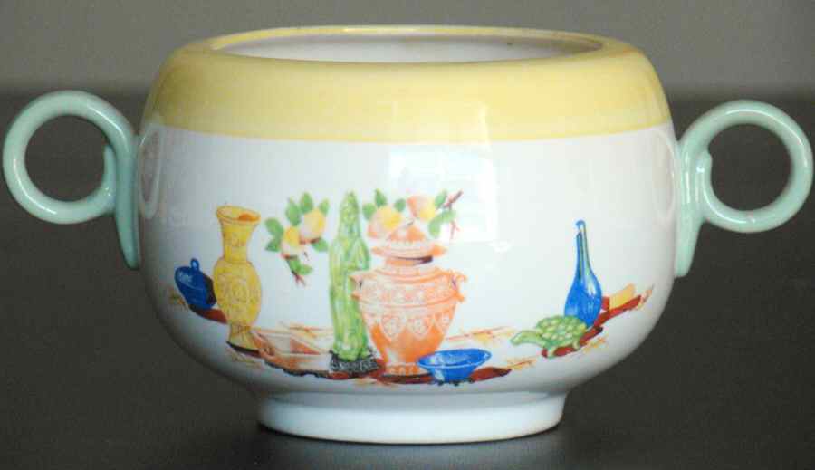 HLC2117 Sugar Bowl No Lid by Homer Laughlin -1