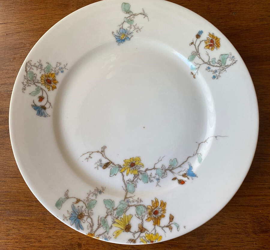 H1552 Luncheon Plate by Haviland-1