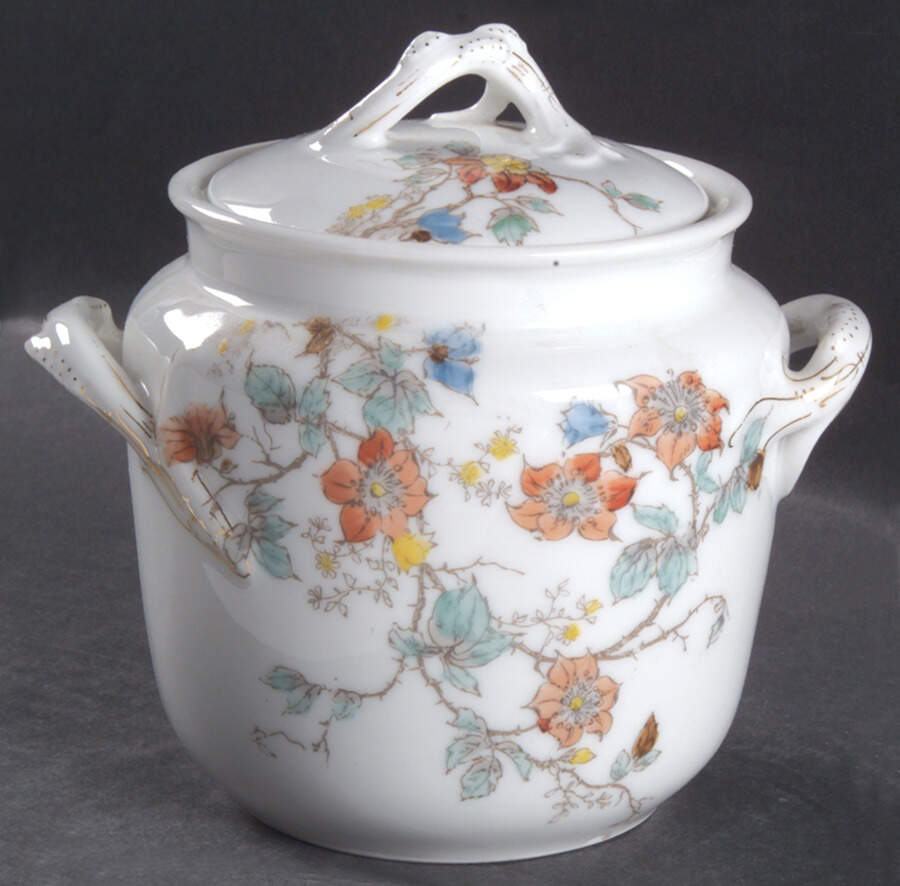 H1552 Sugar Bowl & Lid by Haviland-1