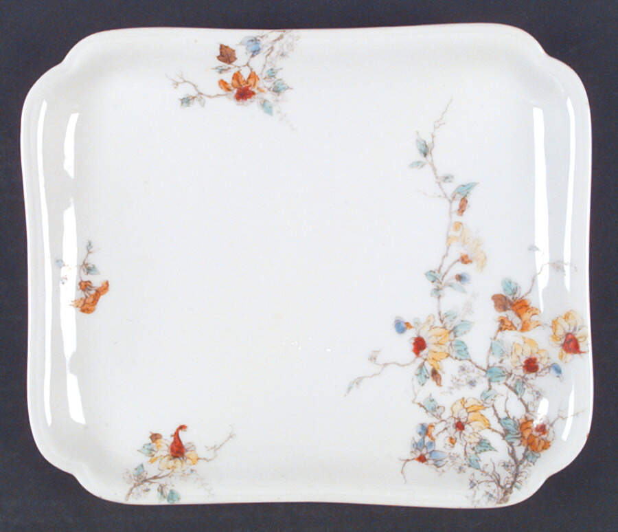 H1552 9" Rectangular Serving Platter by Haviland-1