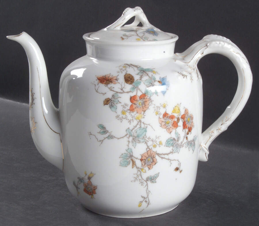 H1552 Coffee Pot & Lid by Haviland-1
