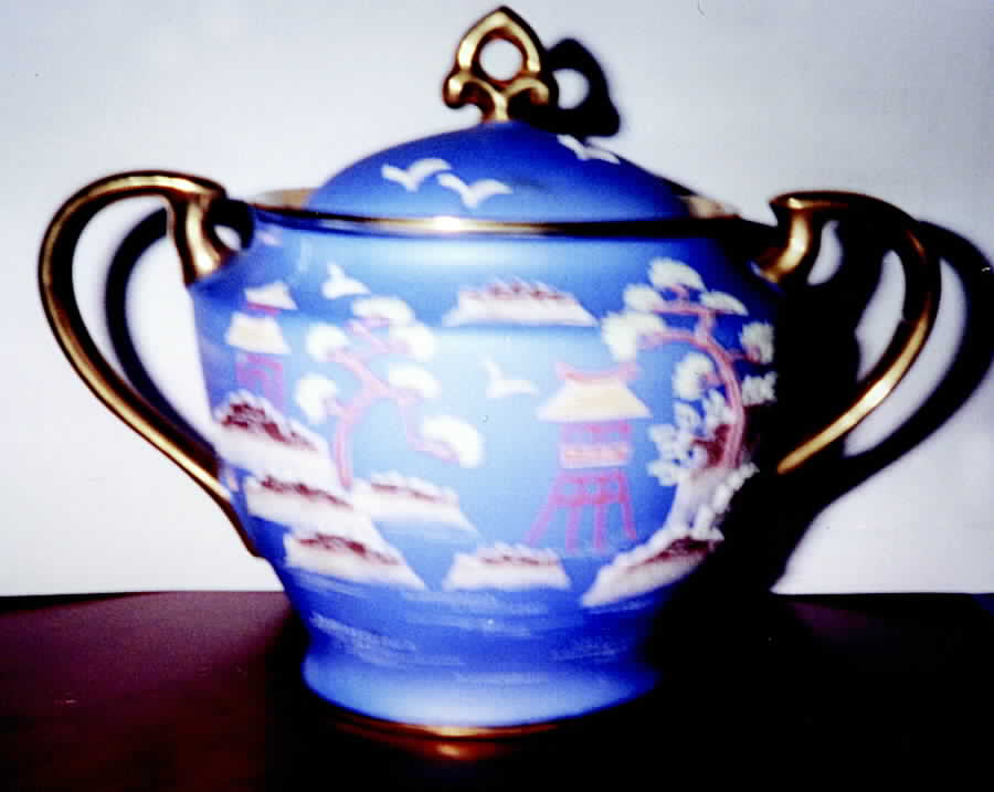 HIN19 Sugar Bowl & Lid by The Hinode-1