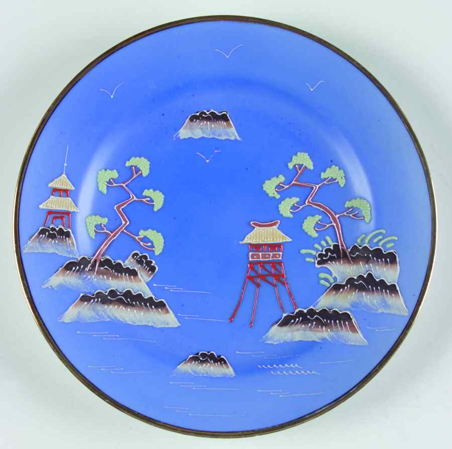 HIN19 Dessert/Pie Plate by The Hinode-1