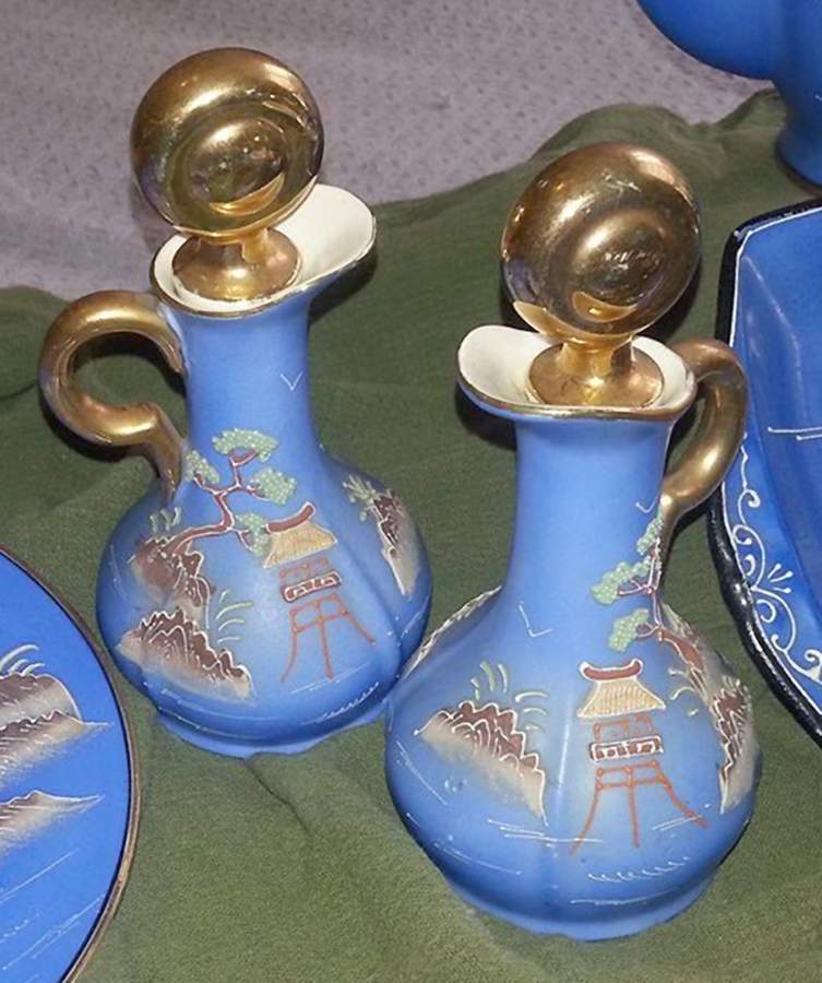 HIN19 Vinegar Cruet and Stopper by The Hinode-1