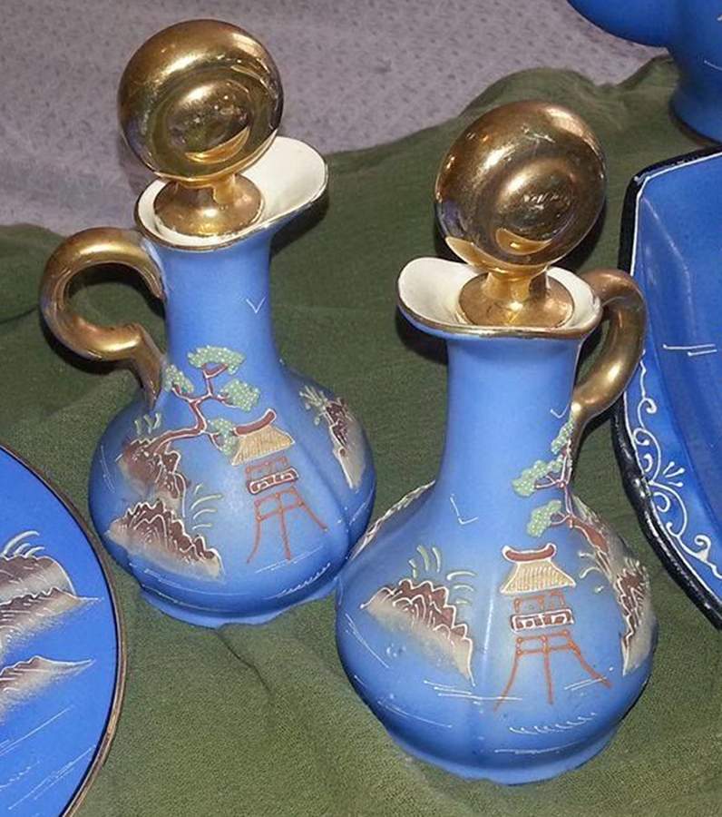 HIN19 Oil Cruet and Stopper by The Hinode-1