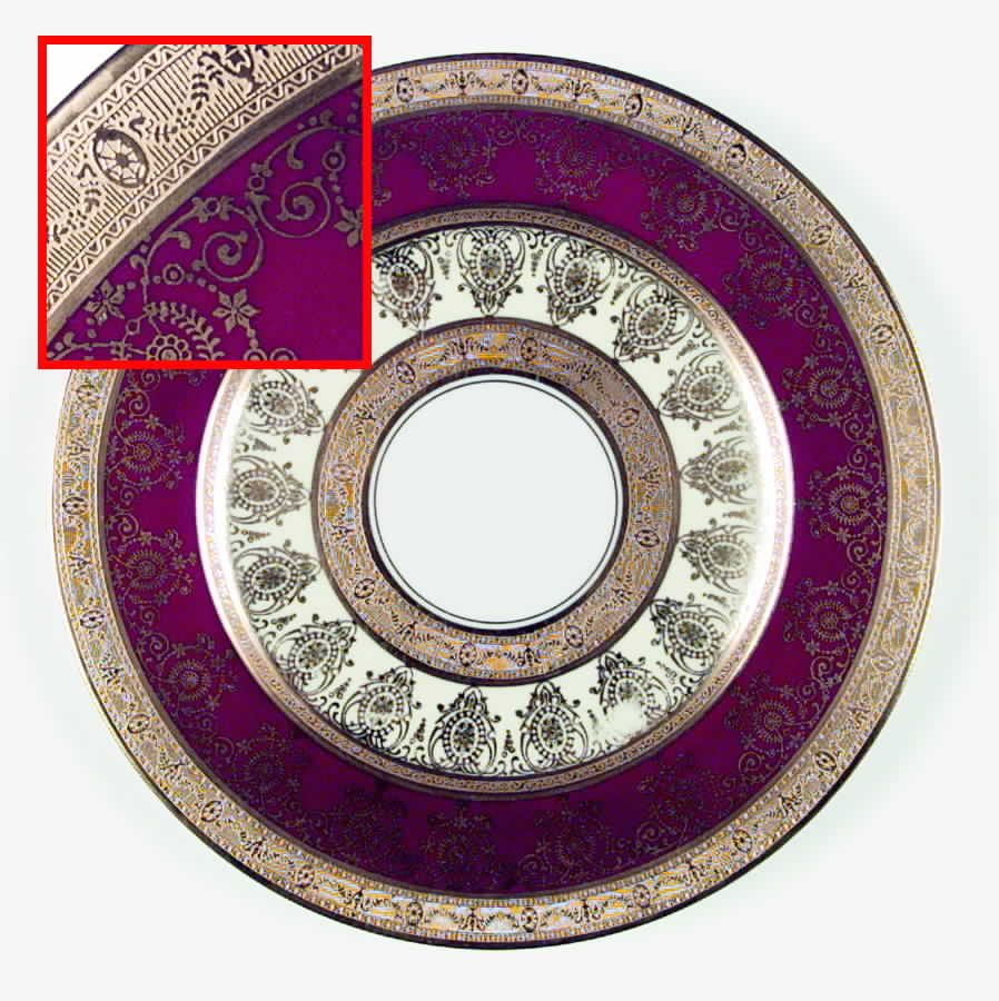 HUT949 Dinner Plate by Hutschenreuther-1