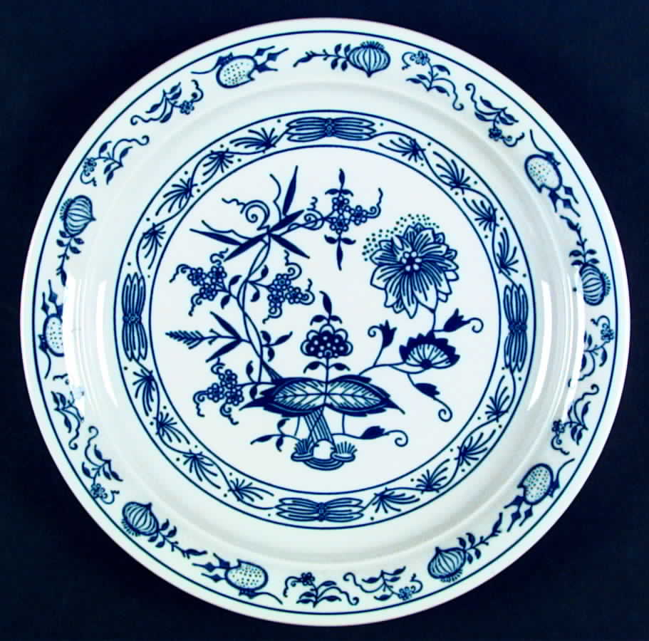 Blue Onion Dinner Plate by Hutschenreuther-1