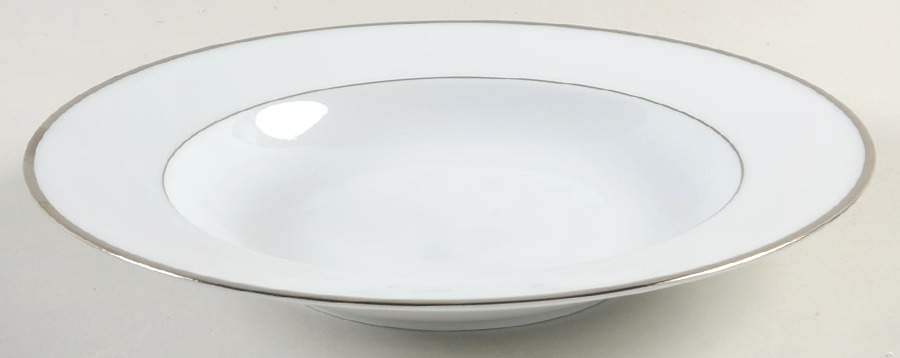 Orsay Platine Large Rim Soup Bowl by Haviland-1