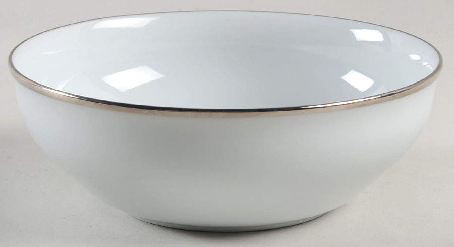 Orsay Platine Individual Salad Bowl by Haviland-1