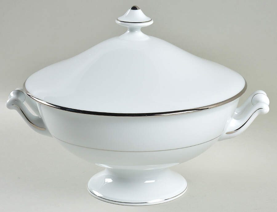 Orsay Platine Tureen &  Lid by Haviland-1