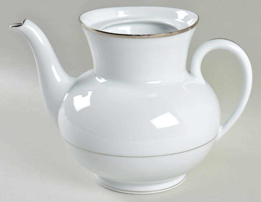 Orsay Platine Teapot No Lid by Haviland-1