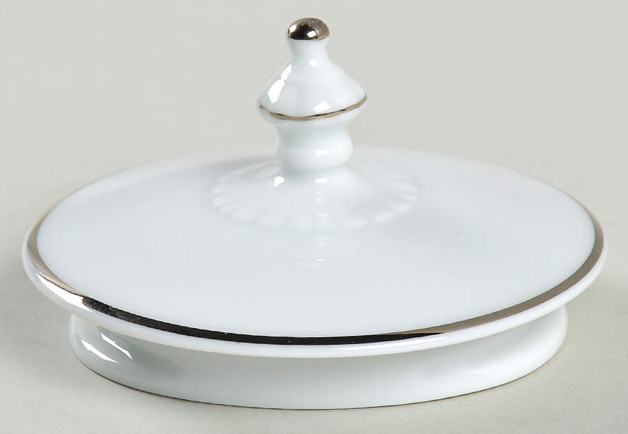 Orsay Platine Lid for Teapot by Haviland-1