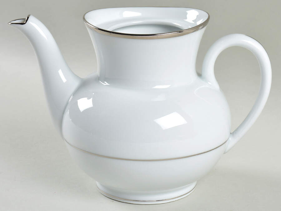 Orsay Platine Teapot No Lid by Haviland-1