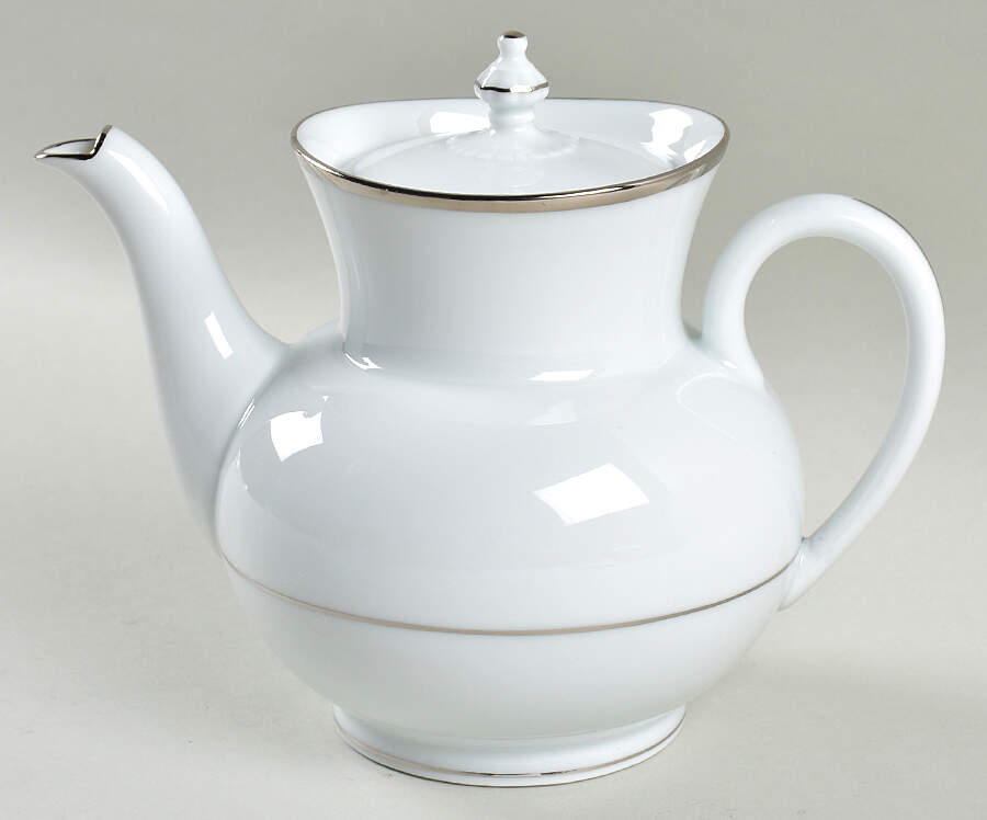Orsay Platine Teapot & Lid by Haviland-1