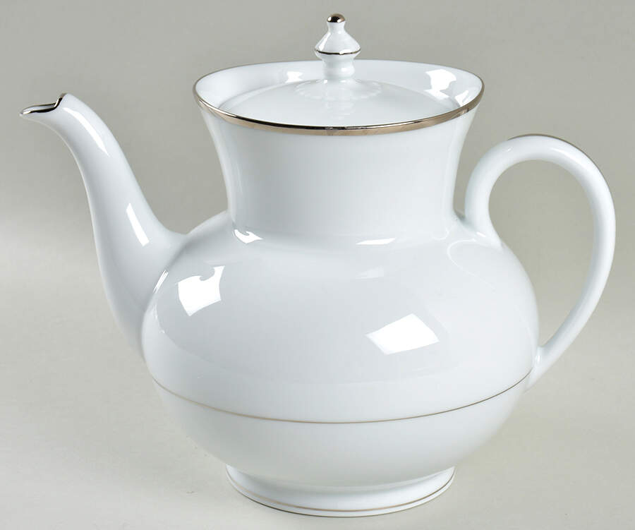 Orsay Platine Teapot & Lid by Haviland-1