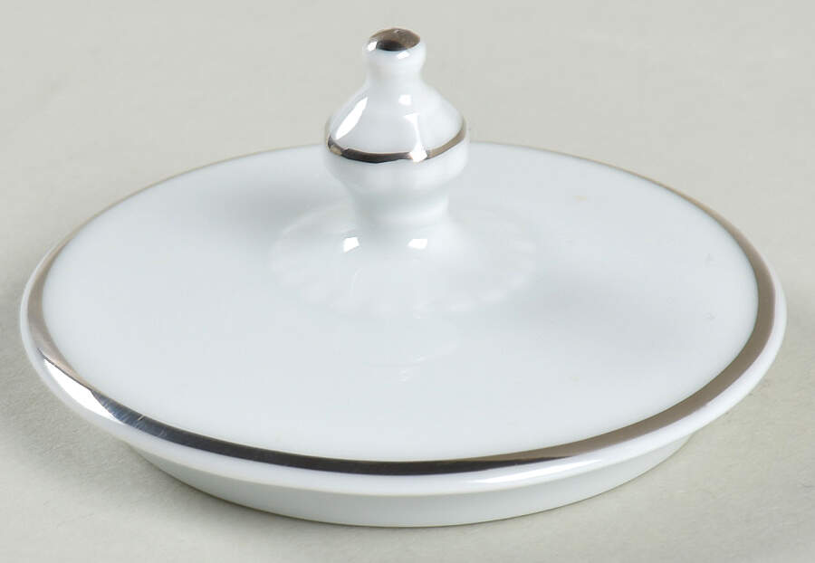 Orsay Platine Lid for Mini Sugar Bowl by Haviland-1