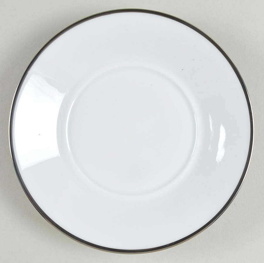 Orsay Platine Saucer for Breakfast Cup by Haviland-1