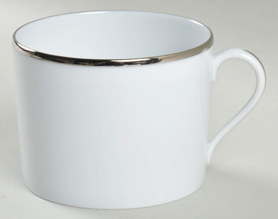 Orsay Platine Breakfast Cup by Haviland-1