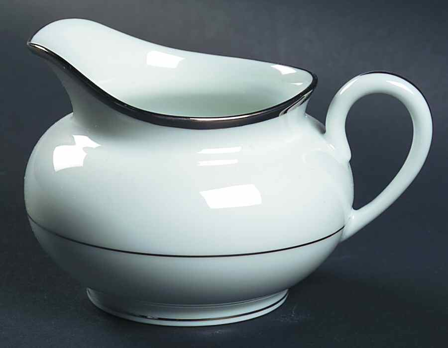 Orsay Platine Creamer by Haviland-1