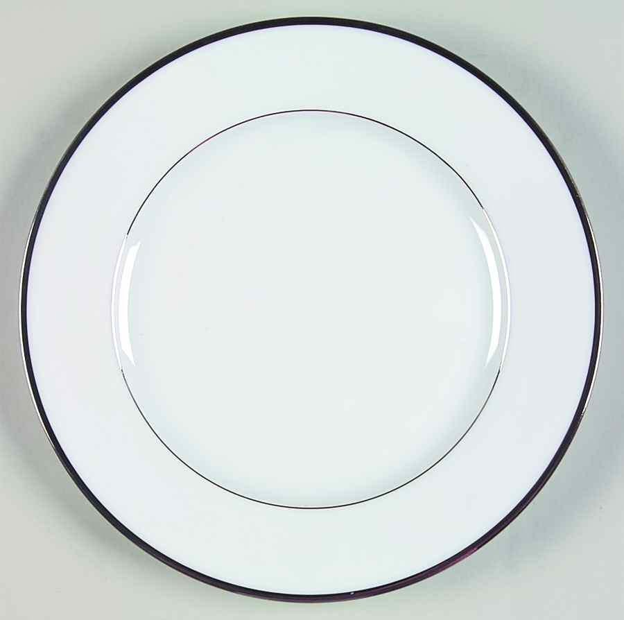 Orsay Platine Salad Plate by Haviland-1