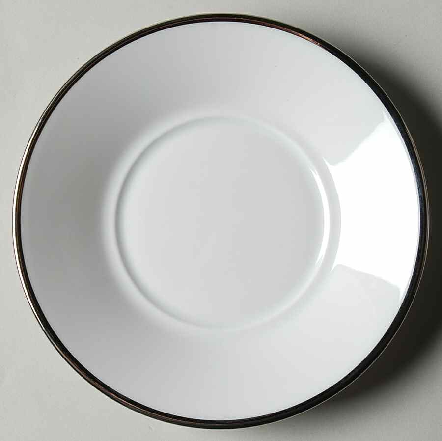 Orsay Platine Saucer by Haviland-1