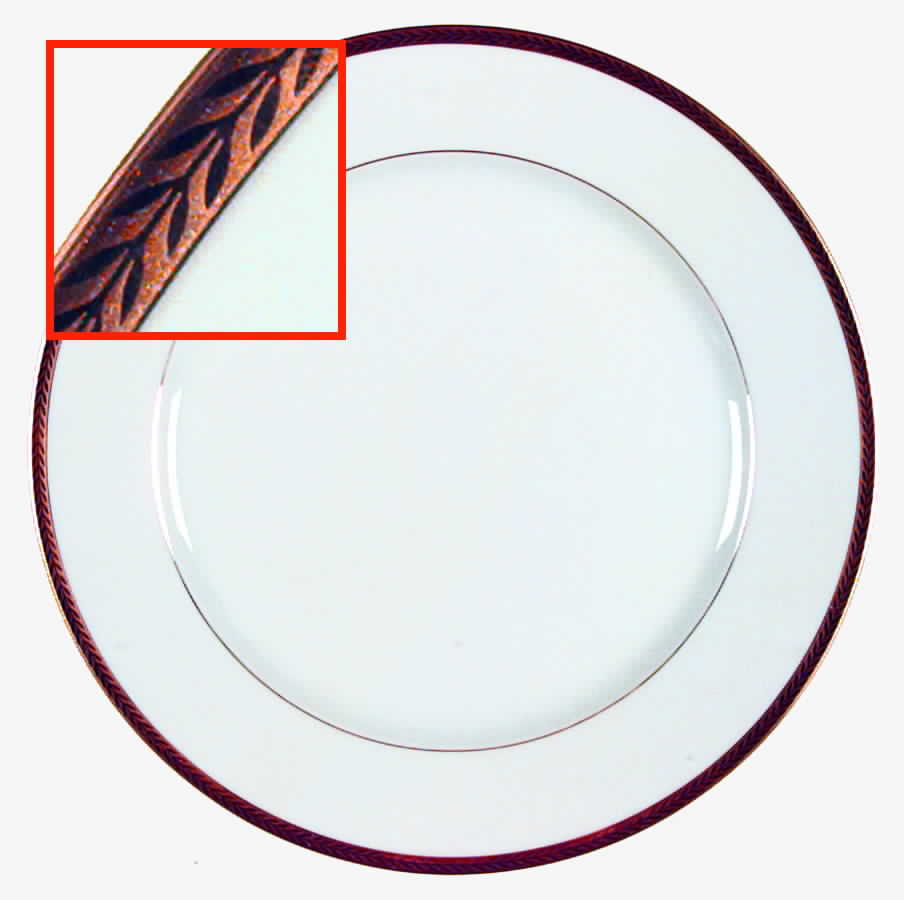 H1556 Dinner Plate by Haviland-1