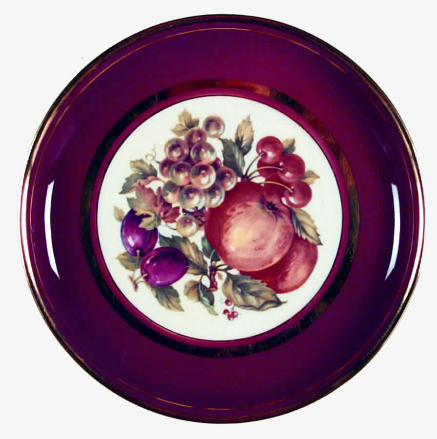 HYL3 Salad Plate by Hyalyn-1