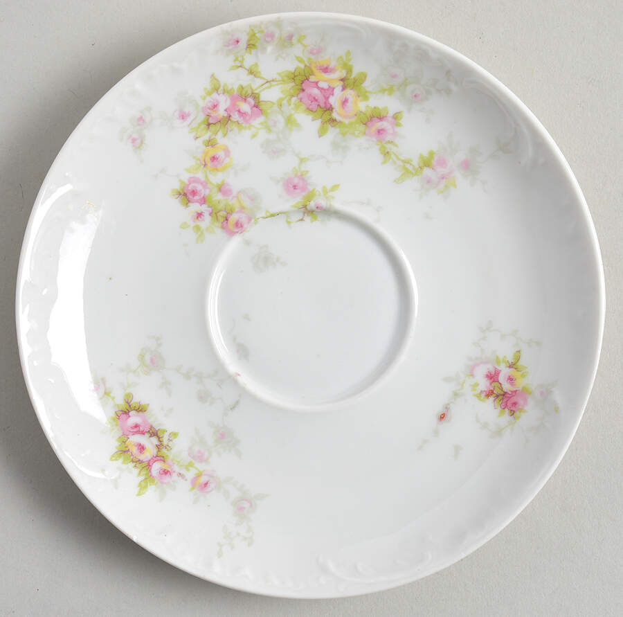 Schleiger 146-1 Saucer by Haviland-1