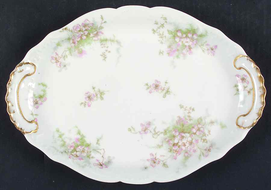Schleiger 146-1 11" Oval Serving Platter by Haviland-1