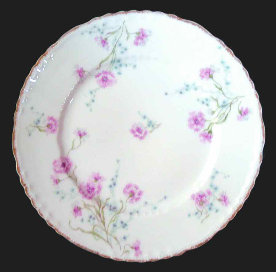 H1562 Luncheon Plate by Haviland-1