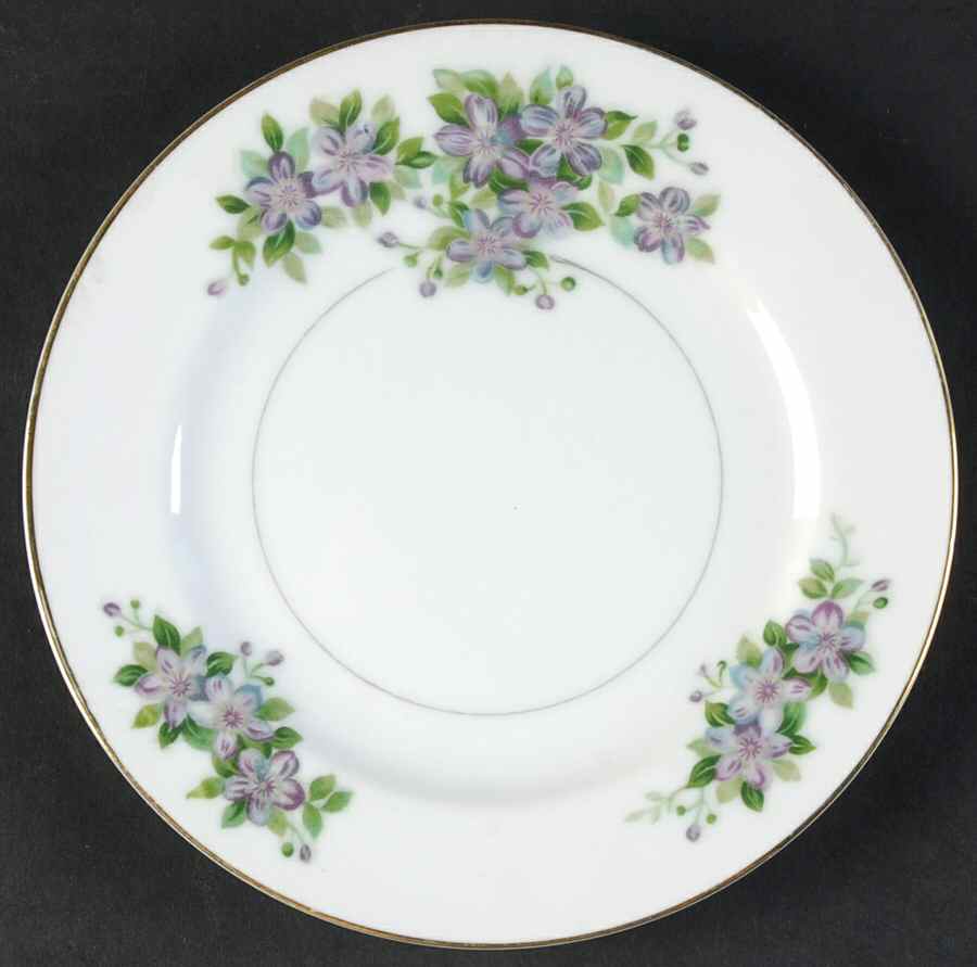 Nosegay Bread & Butter Plate by Hira China-1