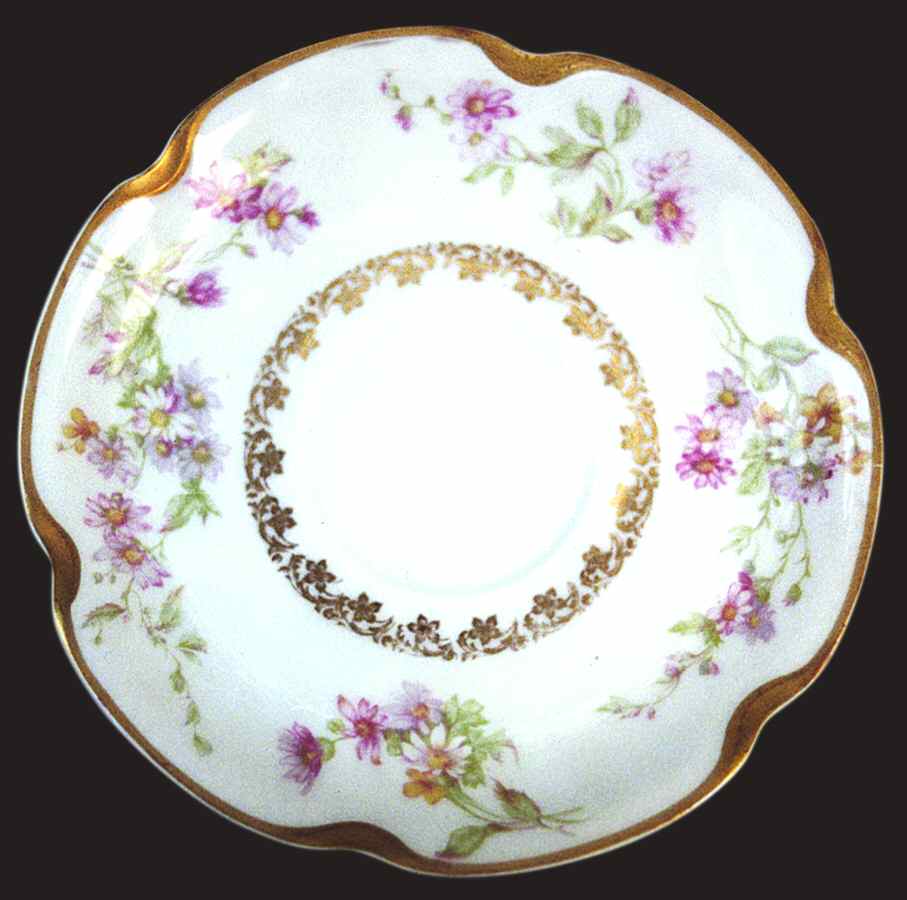 Schleiger 75-1 Saucer by Haviland-1