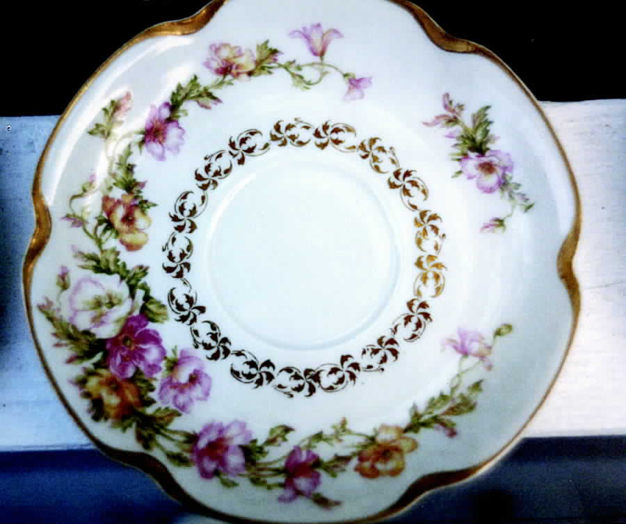 H1565 Saucer for Flat Cup by Haviland-1