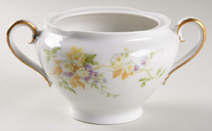 H1567 Sugar Bowl No Lid by Haviland-1