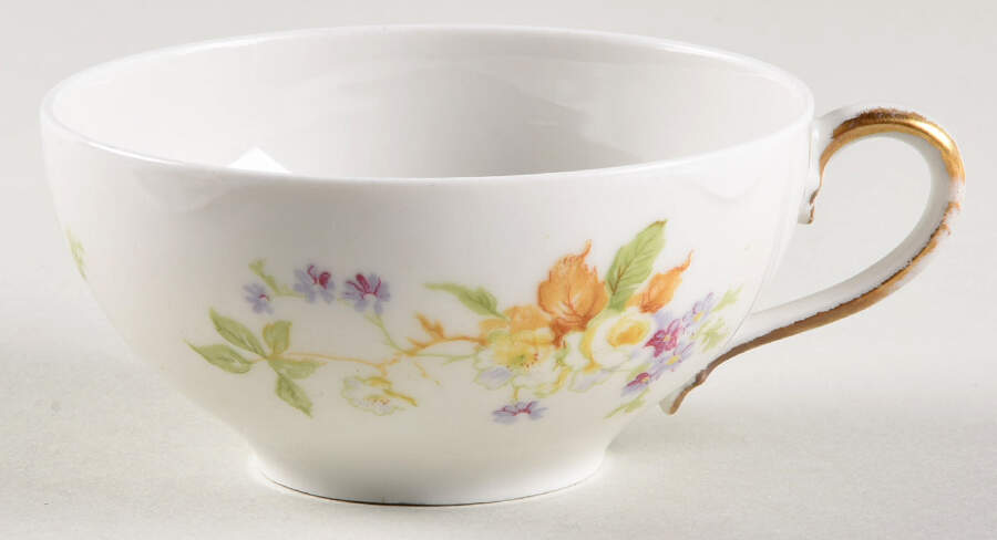 H1567 Flat Cup by Haviland-1